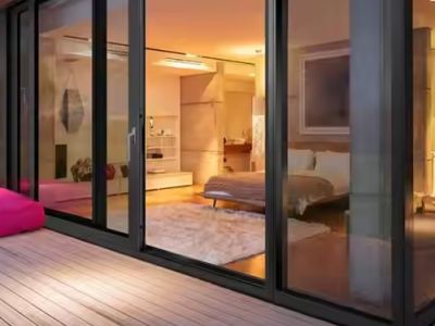 energy efficient wall windows